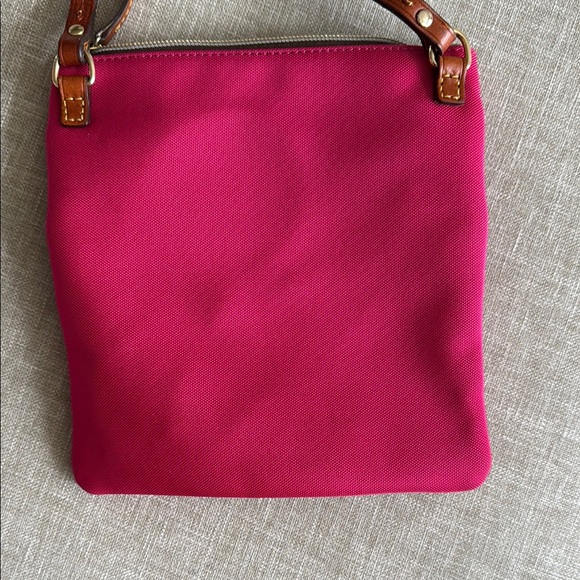 Dooney & Bourke Pink Crossbody Bag - Picture 3 of 7